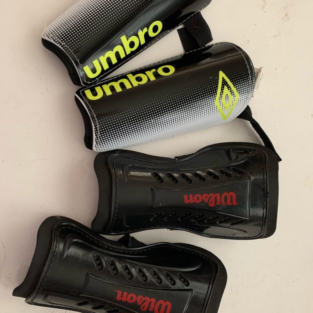 Soccer shin guards